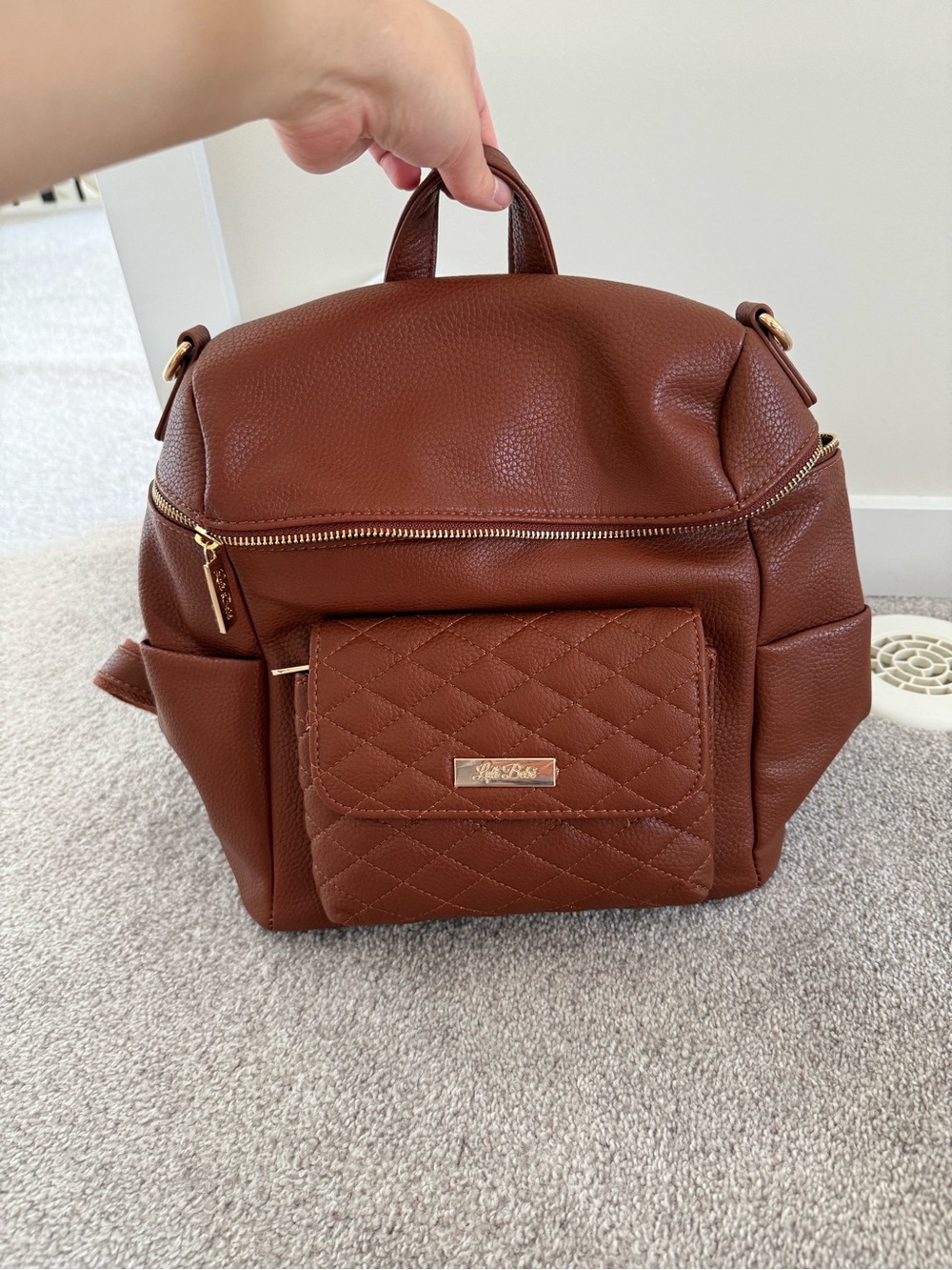 Luli Bebé diaper bag